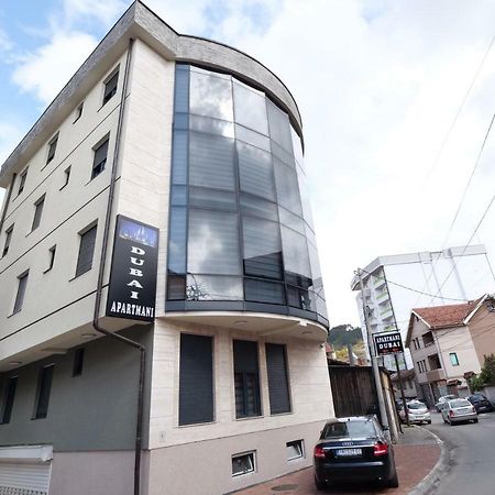 Dubai Apartmani Novi Pazar Buitenkant foto
