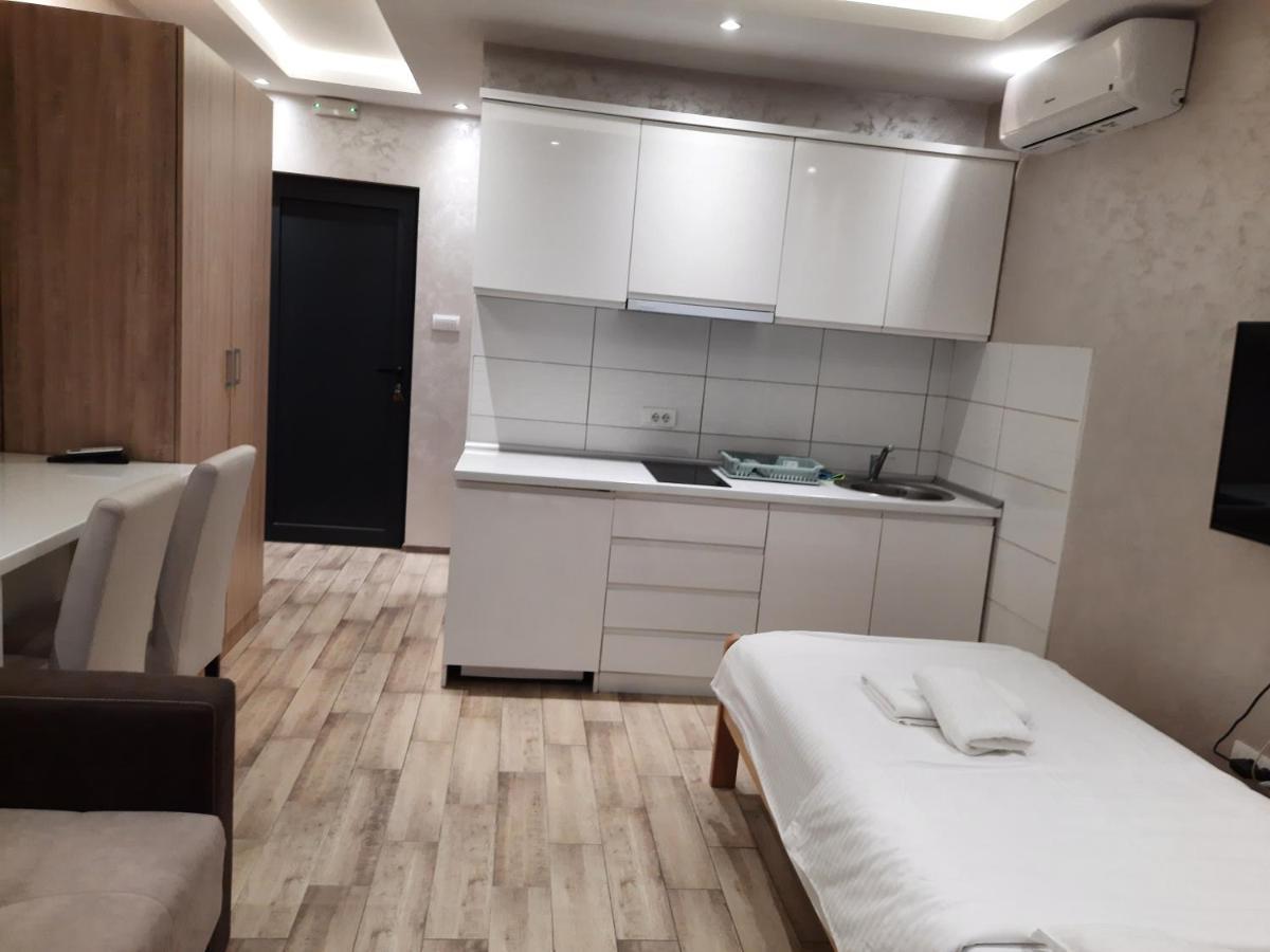 Dubai Apartmani Novi Pazar Buitenkant foto