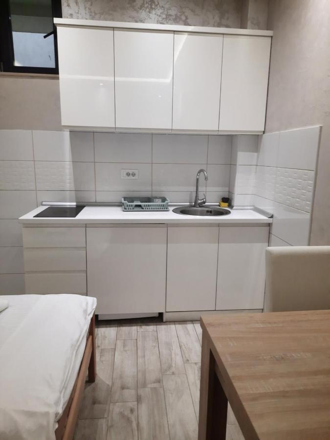 Dubai Apartmani Novi Pazar Buitenkant foto