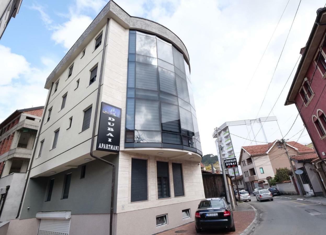 Dubai Apartmani Novi Pazar Buitenkant foto