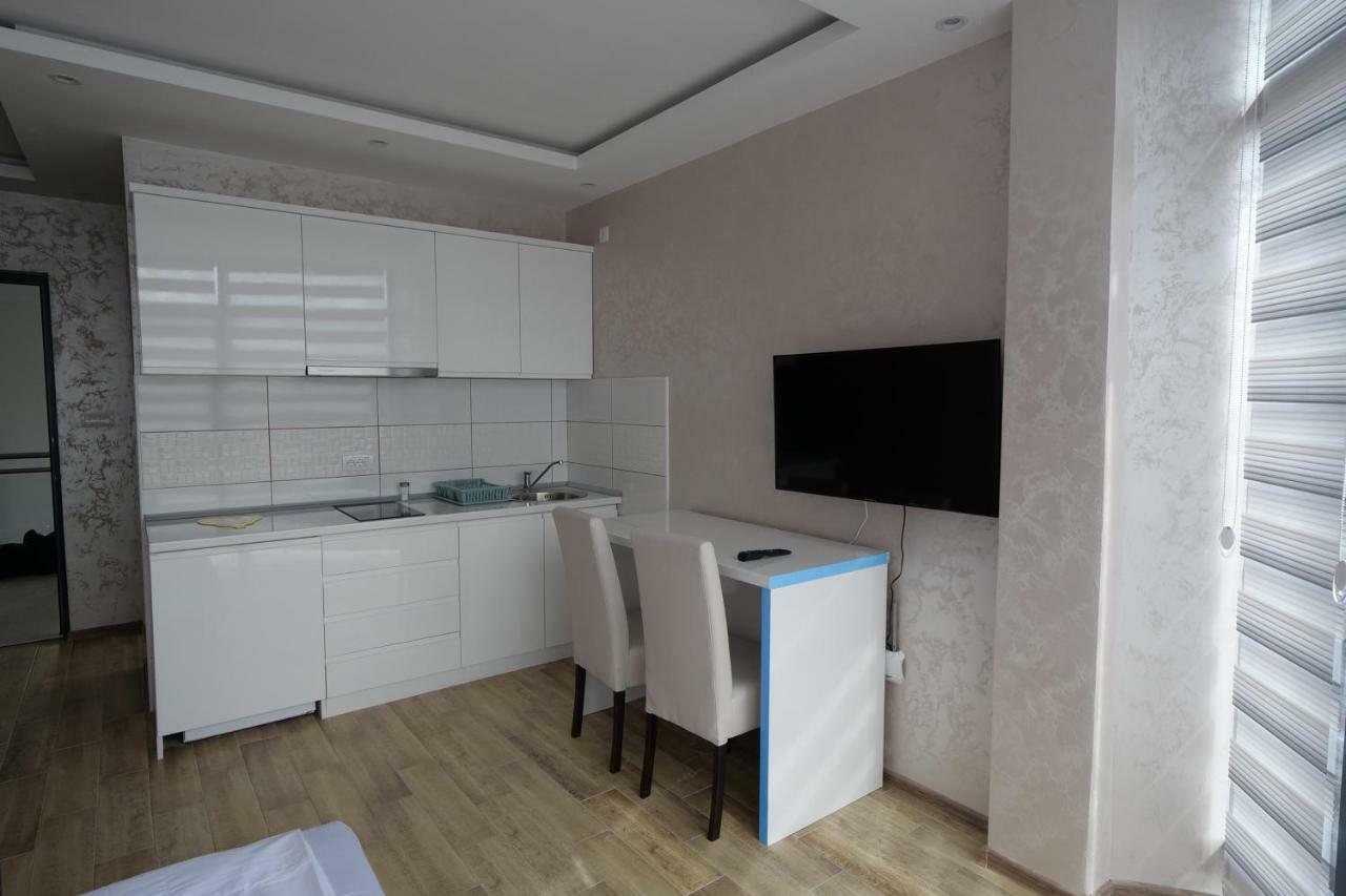 Dubai Apartmani Novi Pazar Buitenkant foto