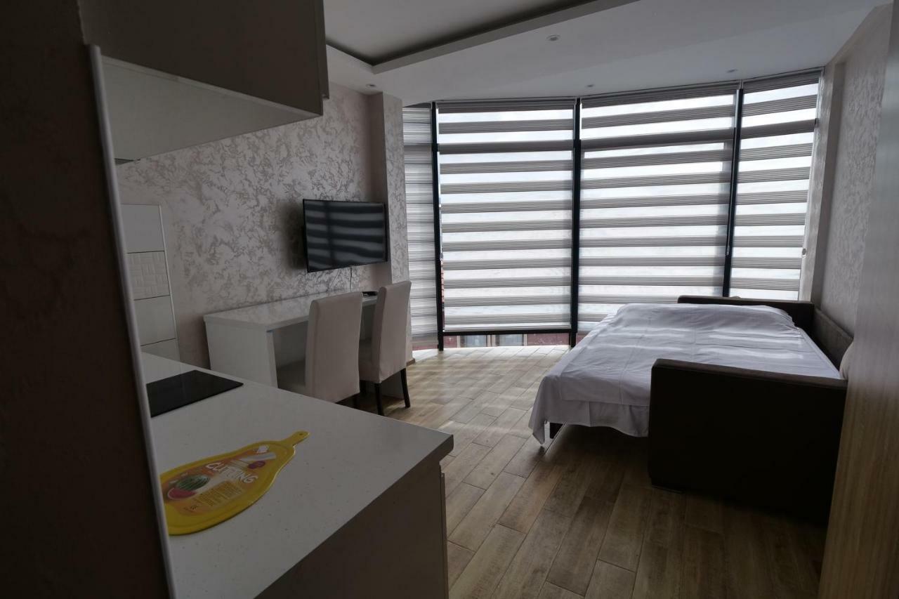 Dubai Apartmani Novi Pazar Buitenkant foto