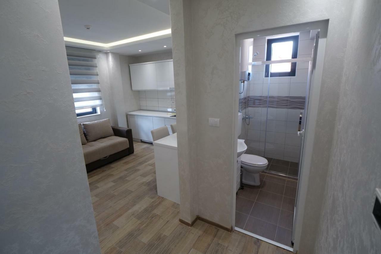 Dubai Apartmani Novi Pazar Buitenkant foto