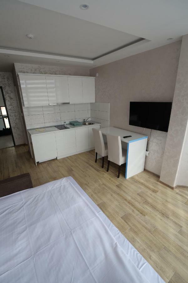 Dubai Apartmani Novi Pazar Buitenkant foto