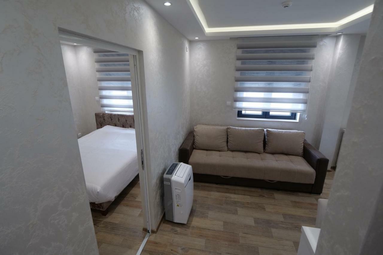 Dubai Apartmani Novi Pazar Buitenkant foto
